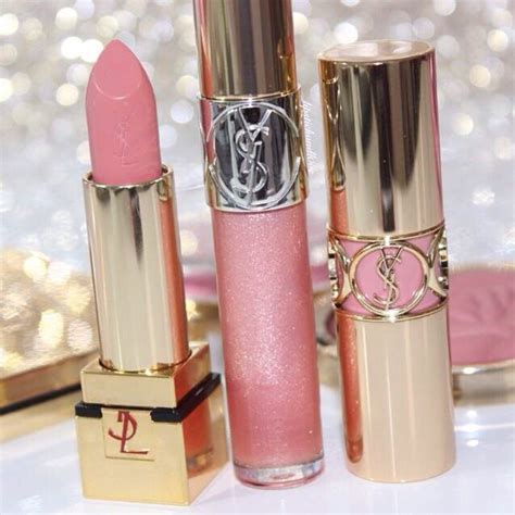 ysl light pink lipstick|lipstick YSL original.